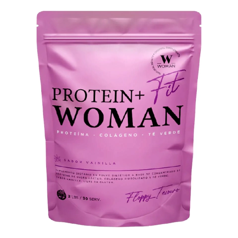 Woman Protein + By Floppy Tesouro 2lb