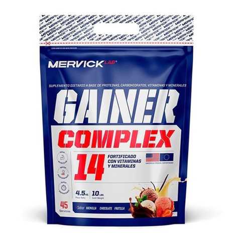 Mervick Lab Gainer Complex 4.5 Kg
