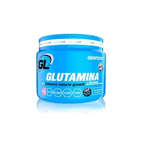 Gentech glutamina 250g