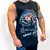 Musculosa Rustic Motorcycle Black