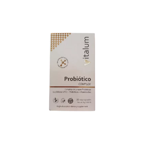 HG LABORATORIO PROBIOTICO COMPLEX 30 CAPSULAS