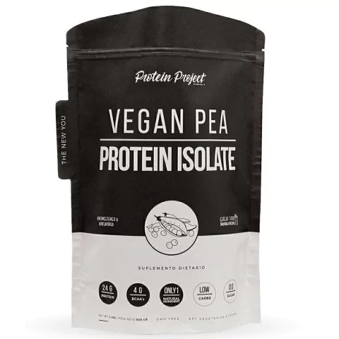 Protein Project Pea Protein Isolate Natural 2 Lb