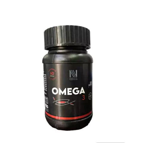 Natural Nutrition Omega 3 60 Capsulas - comprar online