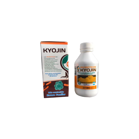 Kyojin Probiotico Liquido X 180 Ml Sin sabor