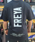 Remera Oversize Freya Tsq Negra - comprar online
