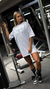 Fuark Remera Oversize Infinit White - comprar online