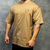 Remera Oversize New You Beige