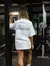 Remera Overzise Classic White - comprar online