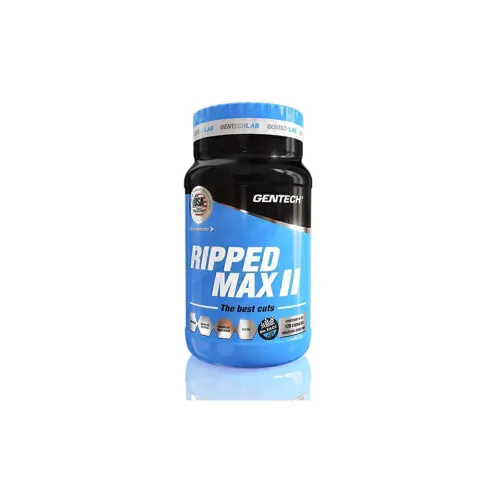 Gentech Ripped max II 120 capsulas