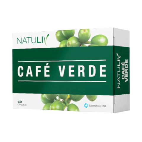 Ena Natuliv Café Verde 60 Caps