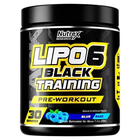 Nutrex Lipo 6 Black Training Pre Workout 240g