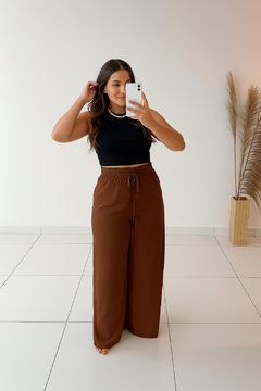 Pantalona marrom - comprar online