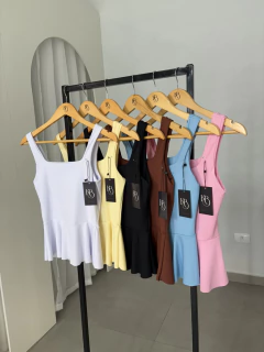 Blusa Peplum Ribana - kboutique.cwb