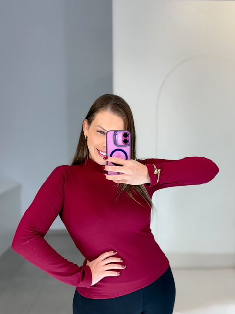 Basica Térmica Peluciada Marsala