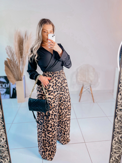 Pantalona animal print - comprar online