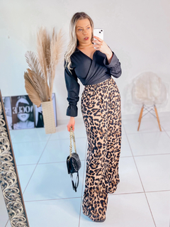 Pantalona animal print