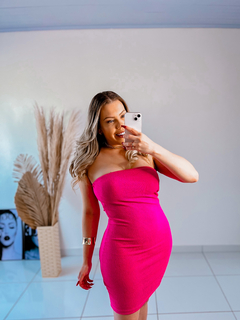 Vestido tomara que caia - kboutique.cwb