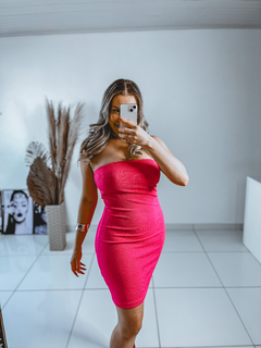 Vestido tomara que caia na internet