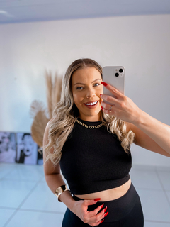 Cropped corrente - comprar online