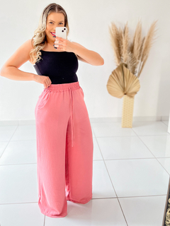 Pantalona Victória Rosa bebê - comprar online