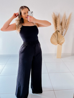 Pantalona Victória preta - comprar online