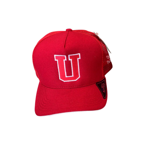 Boné Telado Vermelho - U