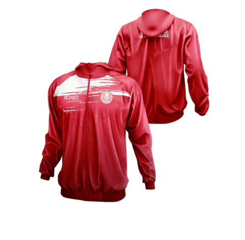 Casaco Corta Vento com Capuz UPM