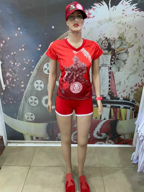 Babylook São Jorge 2025