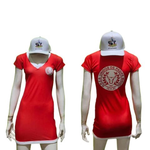 Vestido de manga UPM