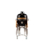 Kamado Argentino Asador Porteño 18" Negro - comprar online