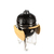 Kamado Argentino Asador Criollo 21" Negro - KAMADO ARGENTINO 