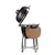 Kamado Argentino Gran Asador Criollo 23" Negro - tienda online