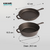 Olla de Fundición - Dutch Oven 26 cm en internet