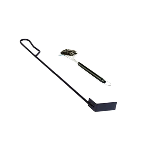 Kit de Limpieza: Cepillo y Atizador