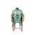 Kamado Argentino Gran Asador Criollo 23" Aqua - comprar online