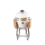 Kamado Argentino Gran Asador Criollo 23" Blanco en internet