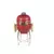 Kamado Argentino Asador Criollo 21" Carmesí