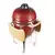 Kamado Argentino Asador Criollo 21" Carmesí