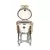 Kamado Argentino Asador Criollo 21" Blanco en internet