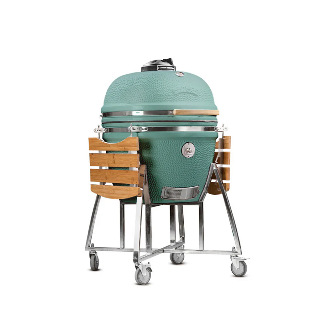 Kamado Argentino Asador Patagónico 27" Aqua