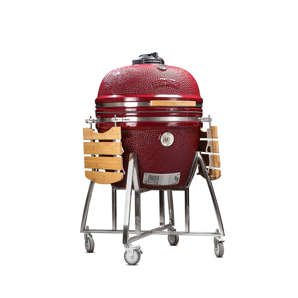 Kamado Argentino Asador Patagónico 27" Carmesí