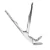 Pinza para parrilla caliente - comprar online
