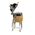 Kamado Argentino Asador Porteño 18" Negro - tienda online