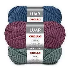 Lã Círculo Luar - 100g(155m) - comprar online