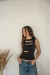 Blusa Nicole na internet