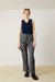 PANTALON SASTRERO PINZADO - GRIS - comprar online