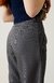 PANTALON SASTRERO PINZADO - GRIS - tienda online