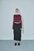 Imagen de POLLERA IRREGULAR - BLACK