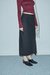POLLERA IRREGULAR - BLACK