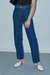 STRAIGHT JEANS - BLUE - tienda online